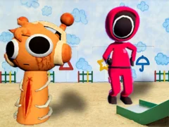 ゲームSquid Sprunki Dance Gameオンライン