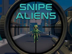 ゲームSnipe Aliensオンライン