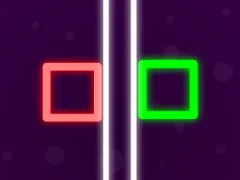 Two Neon Boxes — 無料オンラインゲーム