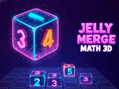ゲームJelly Merge Math 3Dオンライン