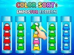 ゲームColor Sort: Impostor Editionオンライン