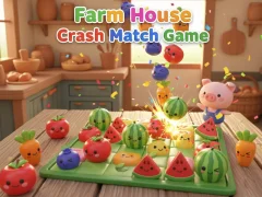 ゲームFarm House Crash Match Gameオンライン