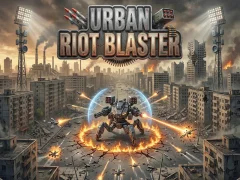 Urban Riot Blaster — 無料オンラインゲーム