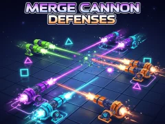 ゲームMerge Cannon Defensesオンライン