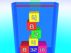 ゲーム2048 3D: Merge Cubesオンライン