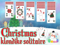 ゲームChristmas Klondike Solitaireオンライン