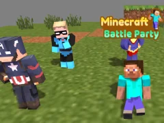 Minecraft Battle Party — 無料オンラインゲーム