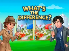 ゲームWhat's The Difference?オンライン