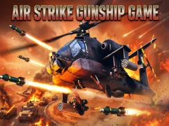 ゲームAir Strike Gunship Gameオンライン