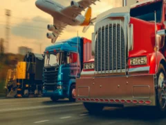 ゲームEuro Truck Driving Simulatorオンライン