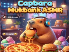 ゲームCapybara Mukbang ASMRオンライン