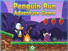 Penguin Run Adventure Game — 無料オンラインゲーム