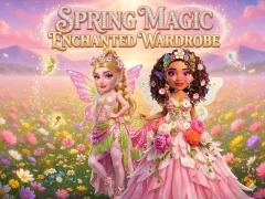 ゲームSpring Magic Enchanted Wardrobeオンライン