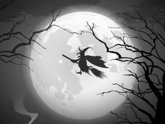 The Night Of the Witches Jigsaw — 無料オンラインゲーム