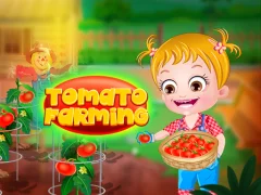 ゲームBaby Hazel. Tomato farmingオンライン