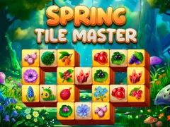 ゲームSpring Tile Masterオンライン