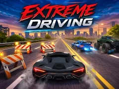 ゲームExtreme Drivingオンライン