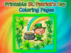 ゲームPrintable St Patricks Day Coloring Pagesオンライン