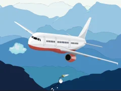 ゲームStickman Escape - Plane and Shipオンライン