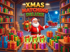 ゲームXmas Matching Deluxeオンライン