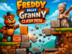 Freddy Meet Granny Clash 2026 — 無料オンラインゲーム