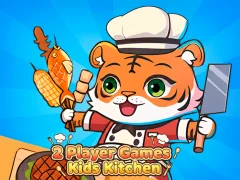 ゲーム2 Player Games Kids Kitchenオンライン
