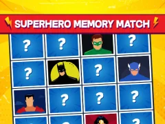 ゲームSuperhero Memory Matchオンライン