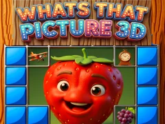 Whats That Picture 3D — 無料オンラインゲーム