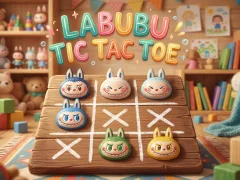 ゲームLabubu Tic Tac Toeオンライン