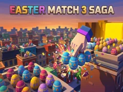 Easter Match 3 Saga — 無料オンラインゲーム