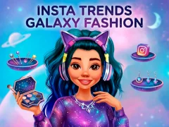 ゲームInsta Trends Galaxy Fashionオンライン
