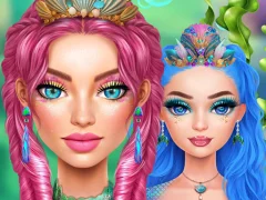 ゲームMermaidcore Makeupオンライン