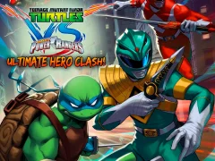ゲームTeenage Mutant Ninja Turtles VS Power Rangers: Ultimate Hero Clashオンライン