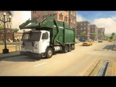 ゲームGarbage Truck City Simulatorオンライン