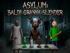 Asylum: Baldi Granny Slender — 無料オンラインゲーム