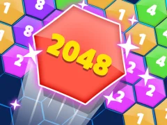ゲームBlock Hexa Merge 2048オンライン