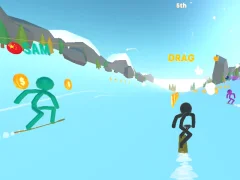 ゲームIcy Dashオンライン