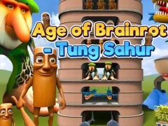 Age of Brainrot Tung Sahur — 無料オンラインゲーム