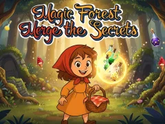 Magic Forest - Merge the Secrets — 無料オンラインゲーム
