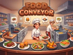 ゲームFood Conveyorオンライン