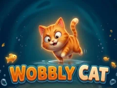 ゲームWobbly Catオンライン