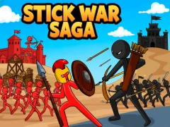 ゲームStick War Sagaオンライン