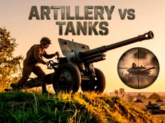 ゲームArtillery Vs Tanksオンライン