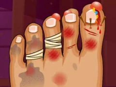 Monster Foot Doctor — 無料オンラインゲーム