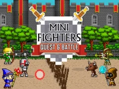 ゲームMini Fighters Quest & battleオンライン