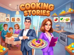 ゲームCooking Storiesオンライン