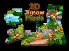 ゲーム3D Jigsaw Puzzleオンライン