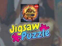 ゲームWarrior Jigsaw Puzzleオンライン