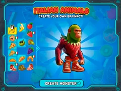 Italian Animals: Create Your Own Brainrot! — 無料オンラインゲーム