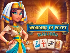 ゲームWonders of Egypt Mahjongオンライン